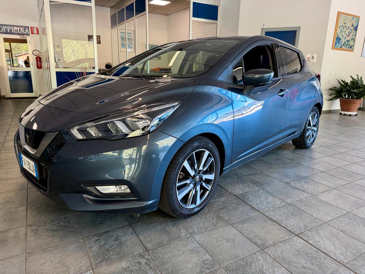 Nissan Micra IG-T 100 5 porte Tekna