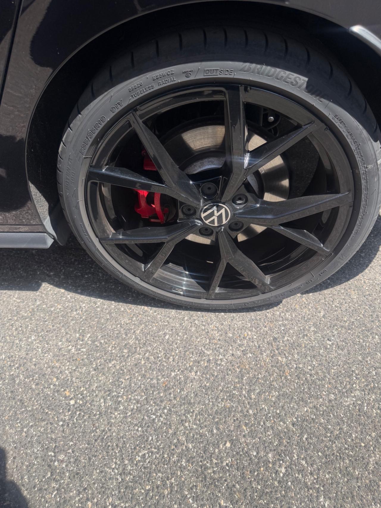 Volkswagen Golf GTI Clubsport Navi Tetto Head Up Harman