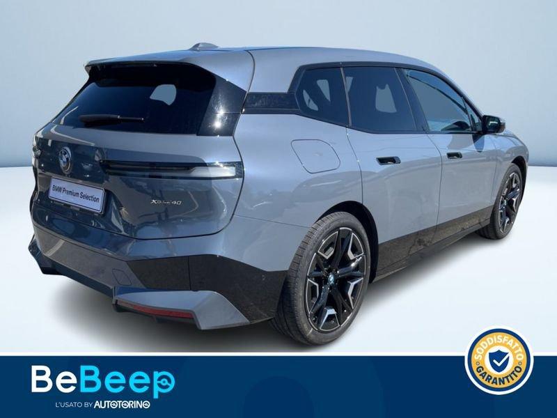 BMW iX XDRIVE40 PACCHETTO SPORTIVO