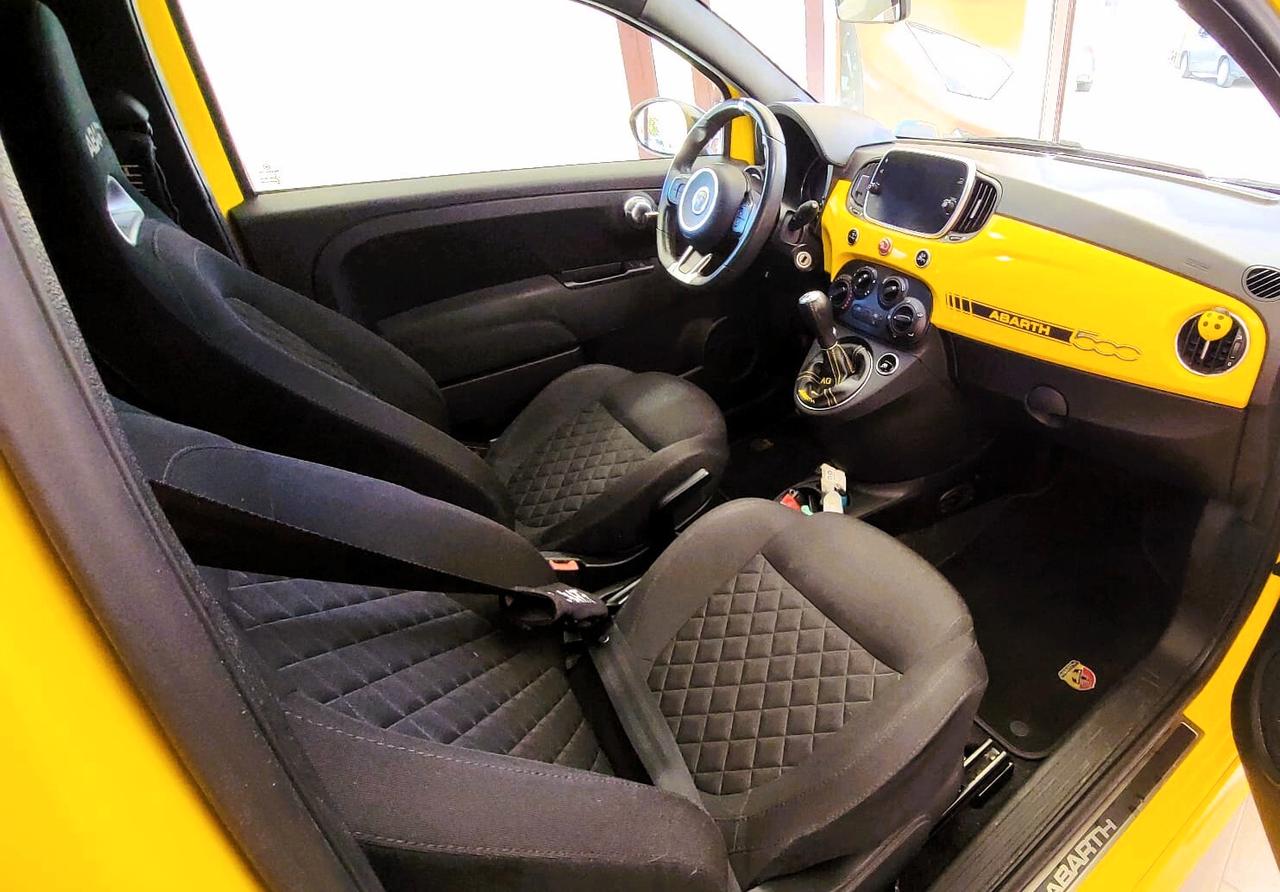 BELLISSIMA - COME NUOVA- Abarth 595 1.4 Turbo T-Jet 145 CV