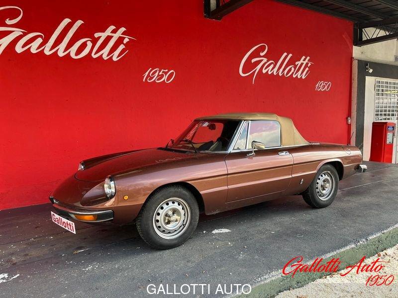 Alfa Romeo Spider (Duetto) 1.6 103 cv benz.