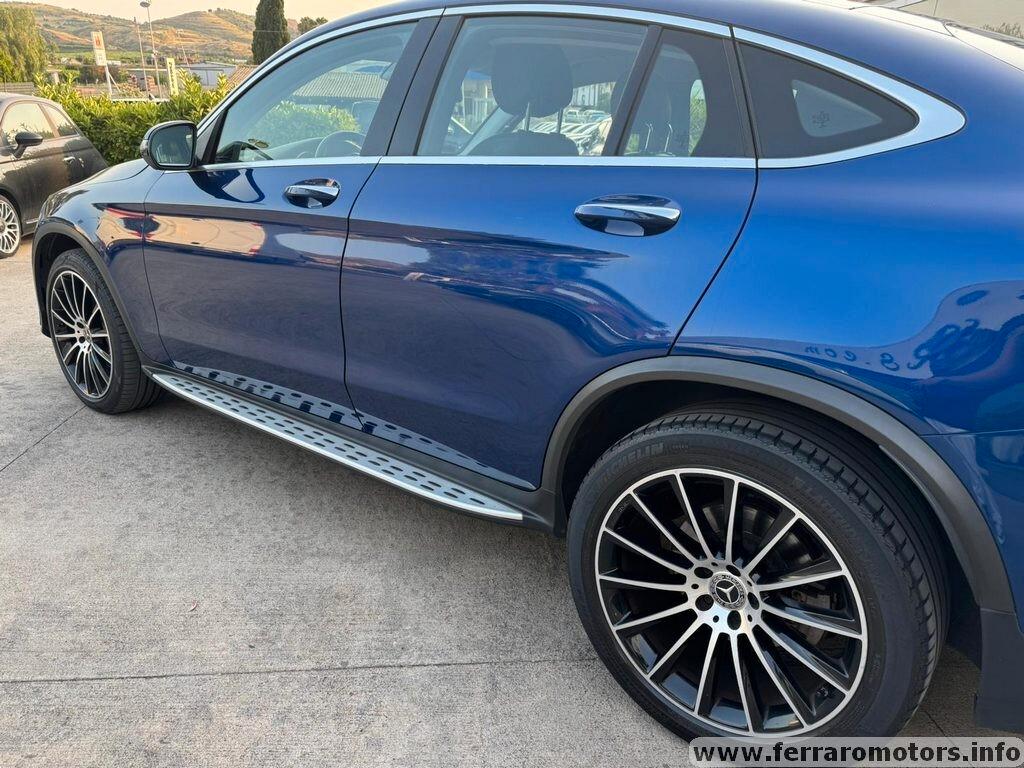 Mercedes GLC 250 d 4Matic Coupé Premium a 330 euro al mese