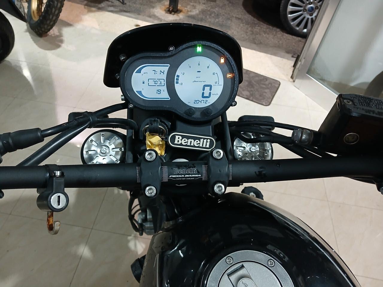 Leoncino 500 GARANZIA 12 MESI.