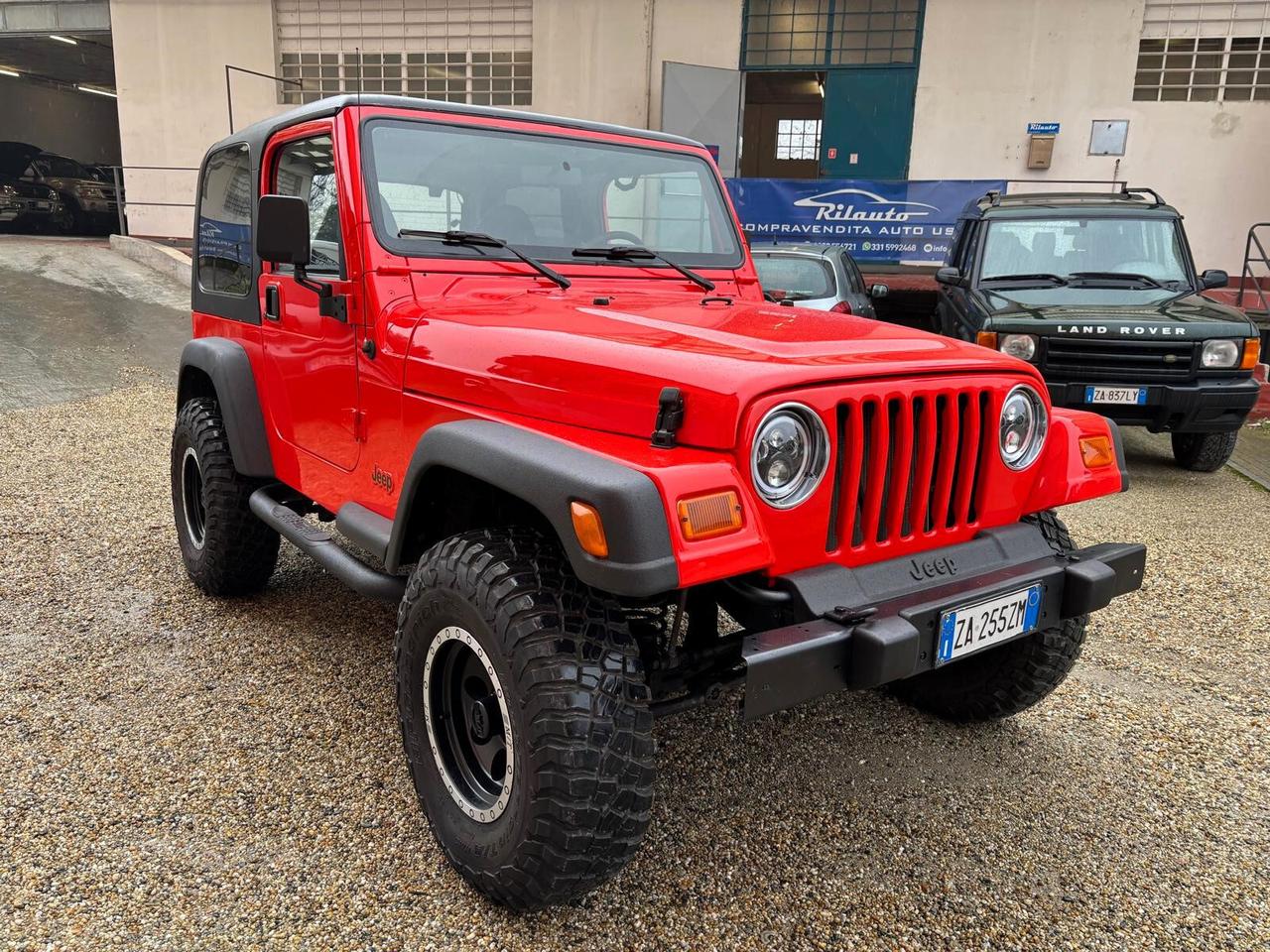 Jeep Wrangler 4.0 cat TJ ASI e CRS