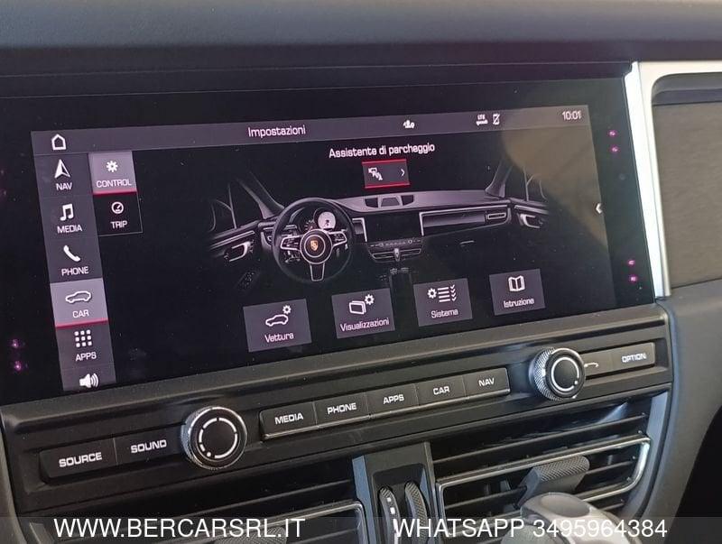 Porsche Macan 2.9 GTS*volante GT Sport*SOUND BOSE*PASM*RADIO DAB+*Sedile 18 vie*TELECAMERA TOP VIEW*SEDILI RISC*