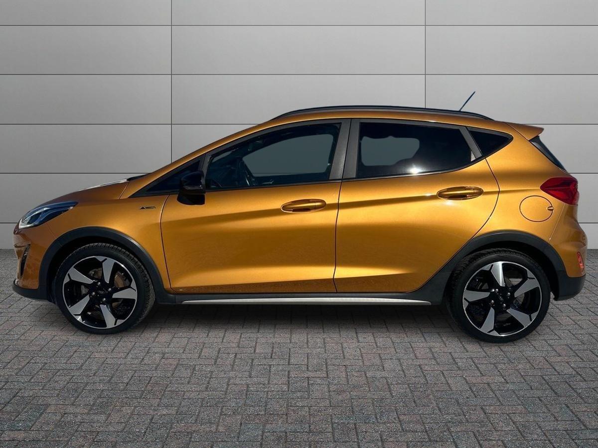 FORD Fiesta VII 2017 5p - Fiesta 5p 1.0 ecoboost Titanium 100cv