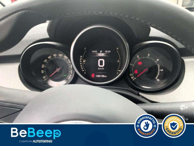 FIAT 500X 2.0 MJT CROSS 4X4 140CV AUTO