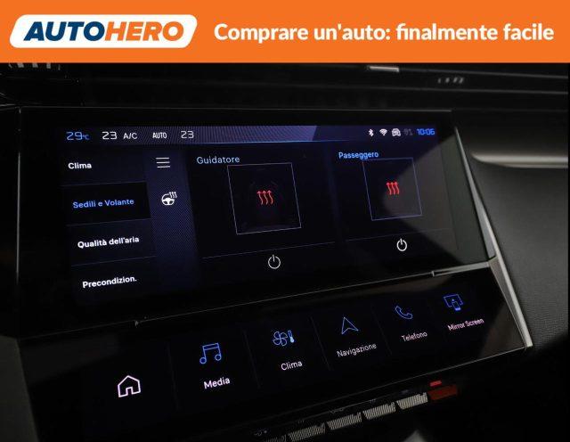 PEUGEOT e-308 motore elettrico (54kWh) 156 CV GT