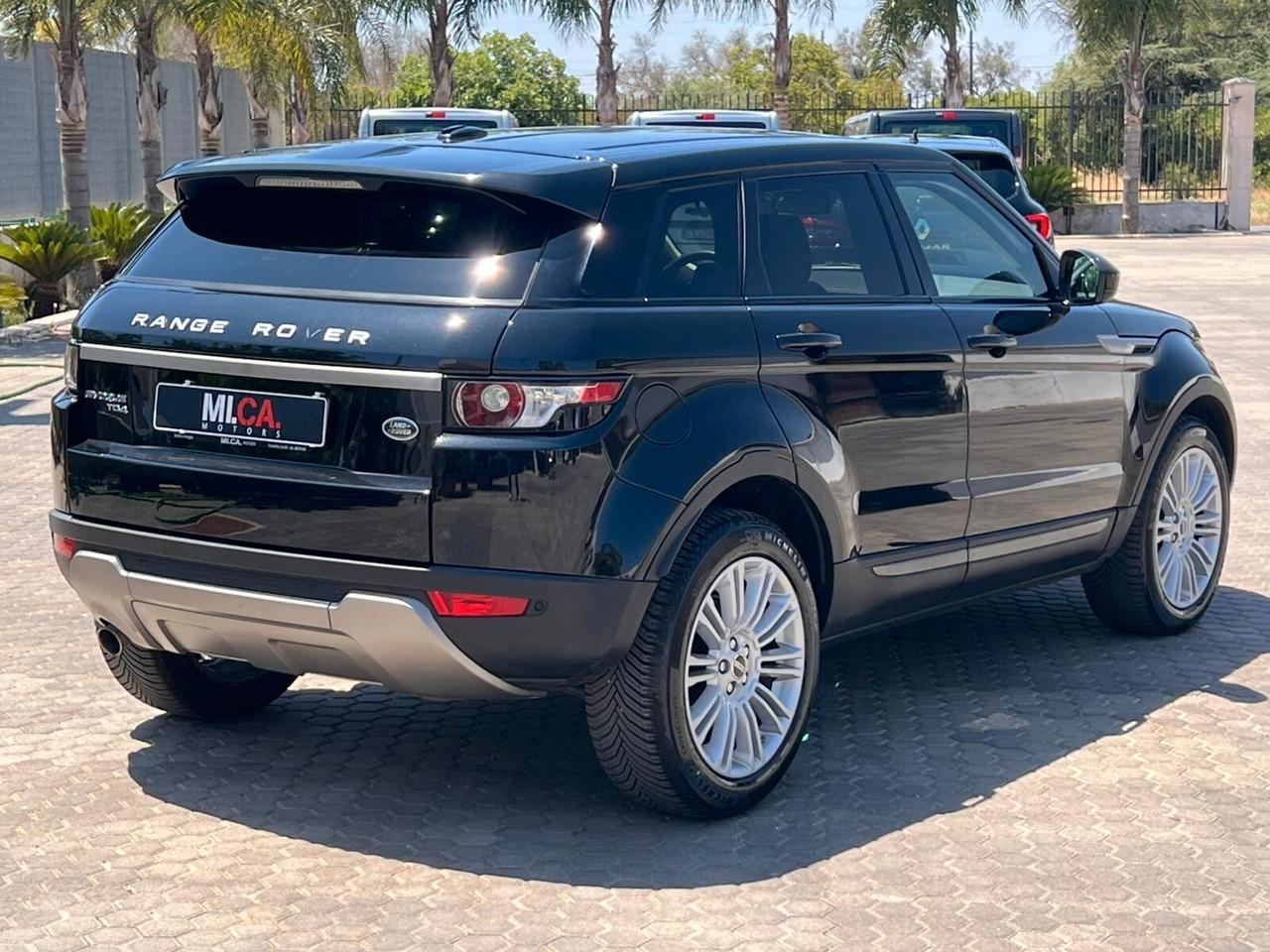 Land Rover Range Rover Evoque Range Rover Evoque 2.2 Sd4 5p. Pure
