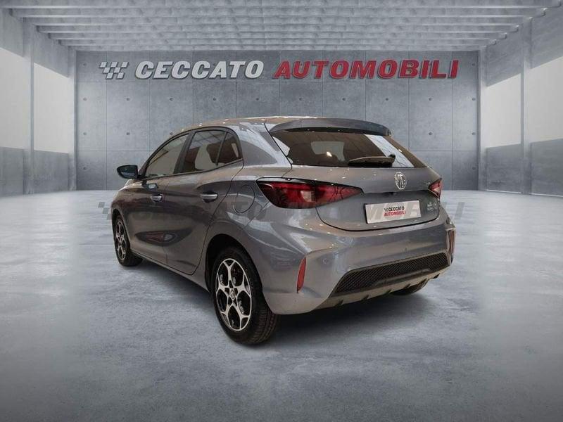 MG MG3 MG3 Hybrid+ LUXURY GREY