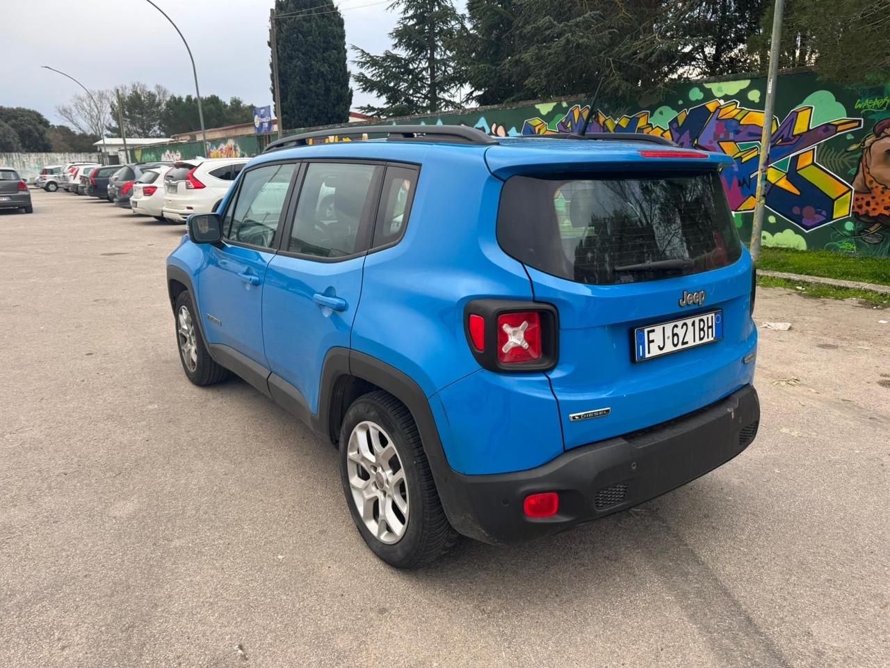 Jeep Renegade 1.6 Mjt 120 CV Limited