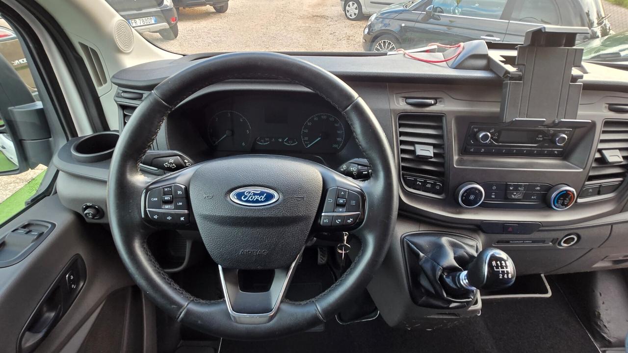 Ford Transit 350 2.0TDCi EcoBlue 170CV PL-TM Furgone Trend