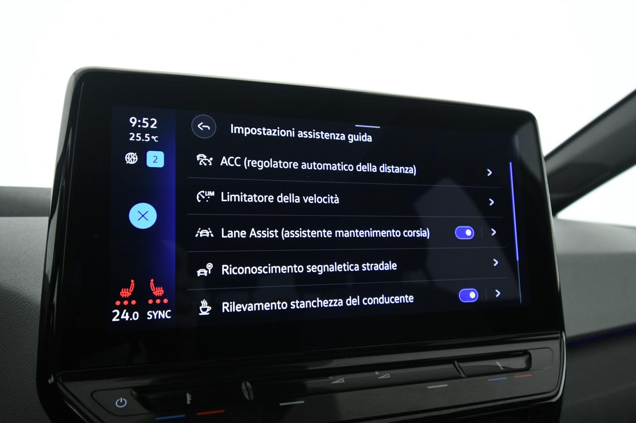 VOLKSWAGEN ID.3 58 kWh Style NEOPATENTATI+TETTO PANO+ACC+APP CONNECT