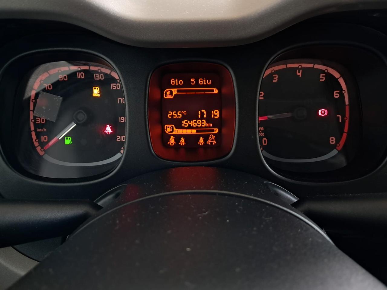 Fiat Panda 0.9 TwinAir Turbo Natural Power Lounge