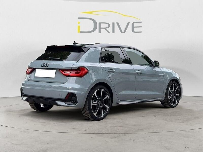 Audi A1 Sportback 30 TFSI S-LINE "GRIGIO FRECCIA" "PACK TAGLIANDI AUDI
