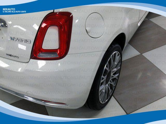 FIAT 500 Hybrid 1.0 70cv Dolcevita EU6