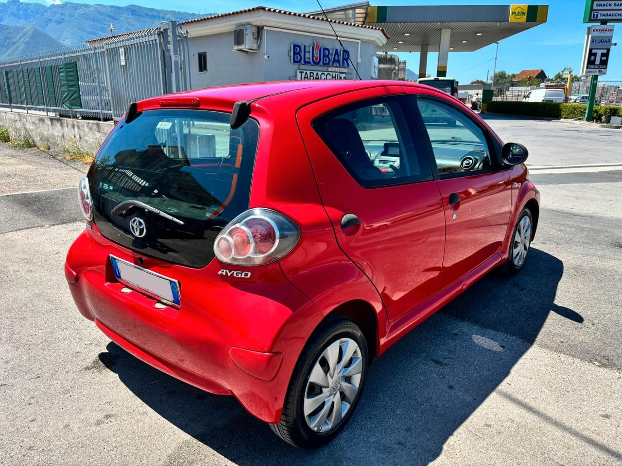 Toyota Aygo 1.0