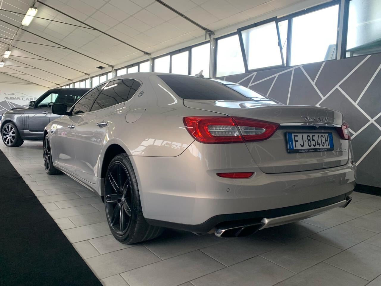 Maserati Quattroporte V8 GTS Granlusso