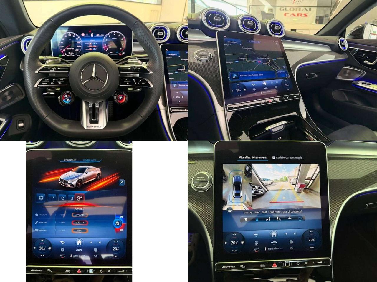 Mercedes-Benz CLE 53 AMG 4M Coupe AMG Plus auto/Burmester/Distronic