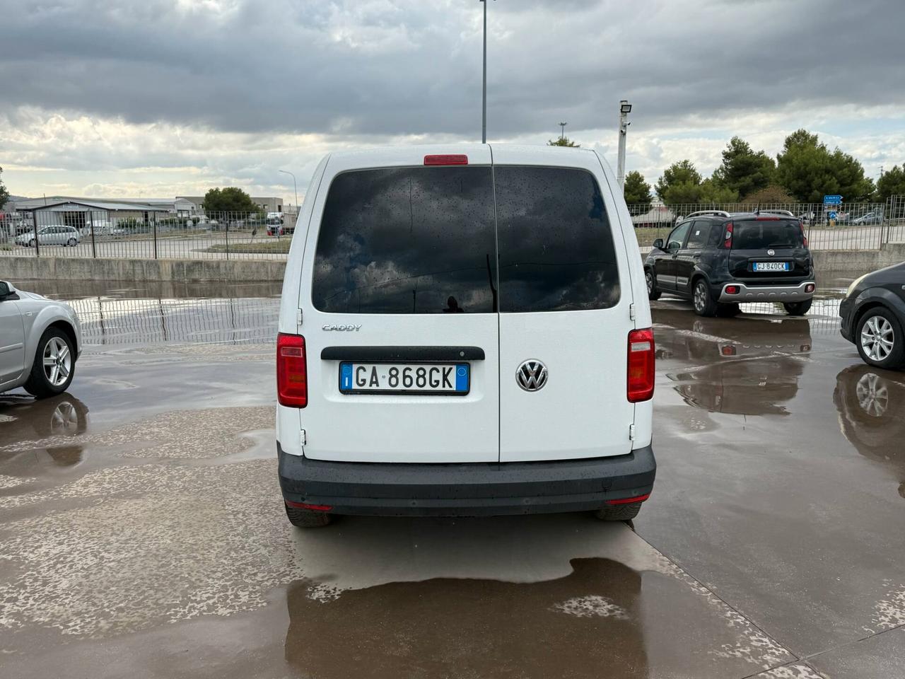 Volkswagen Caddy 1.4 TGI Furgone Business 2020