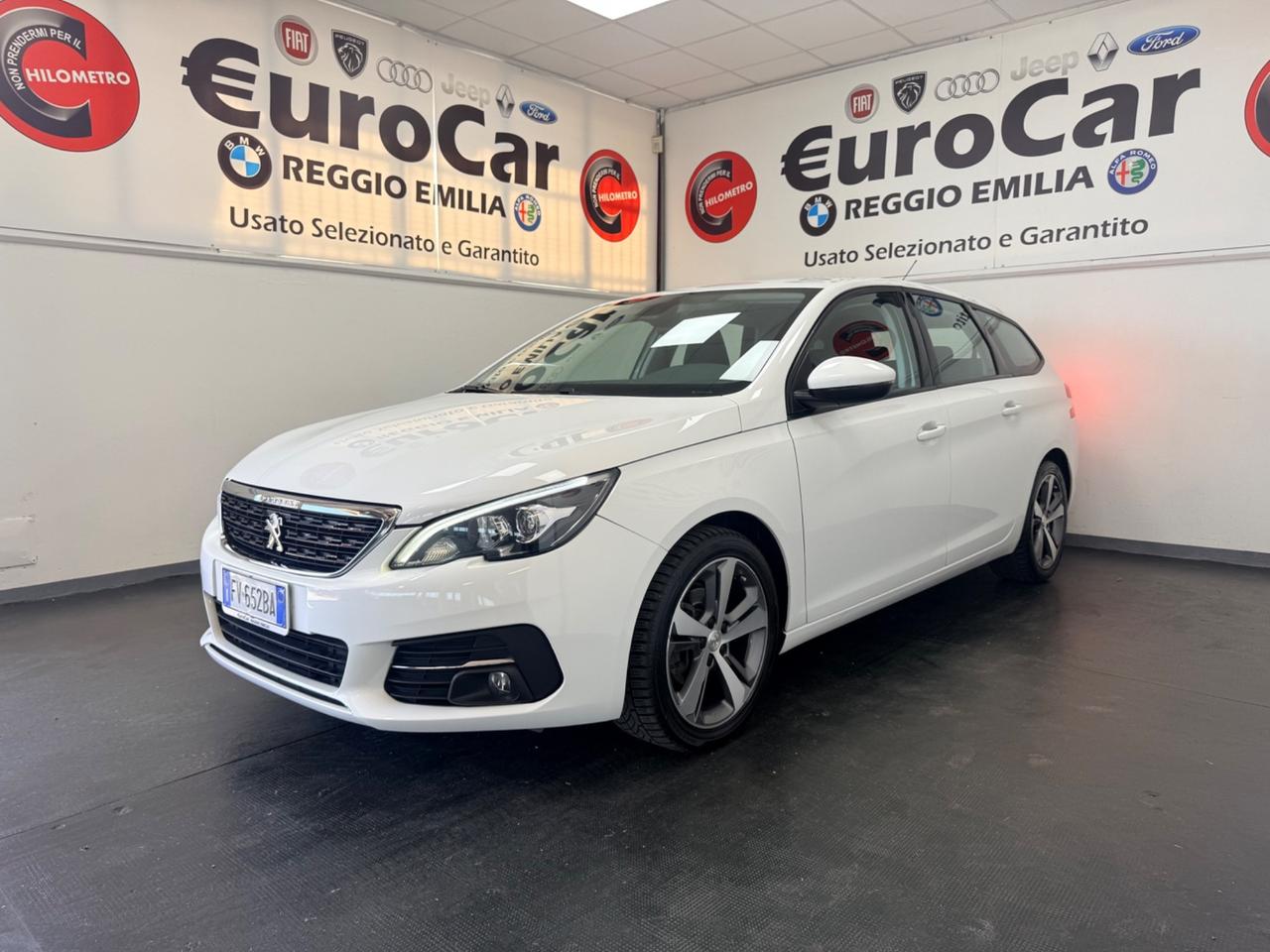 Peugeot 308 BlueHDi 130 CV SW Allure 03/2019 Euro 6B