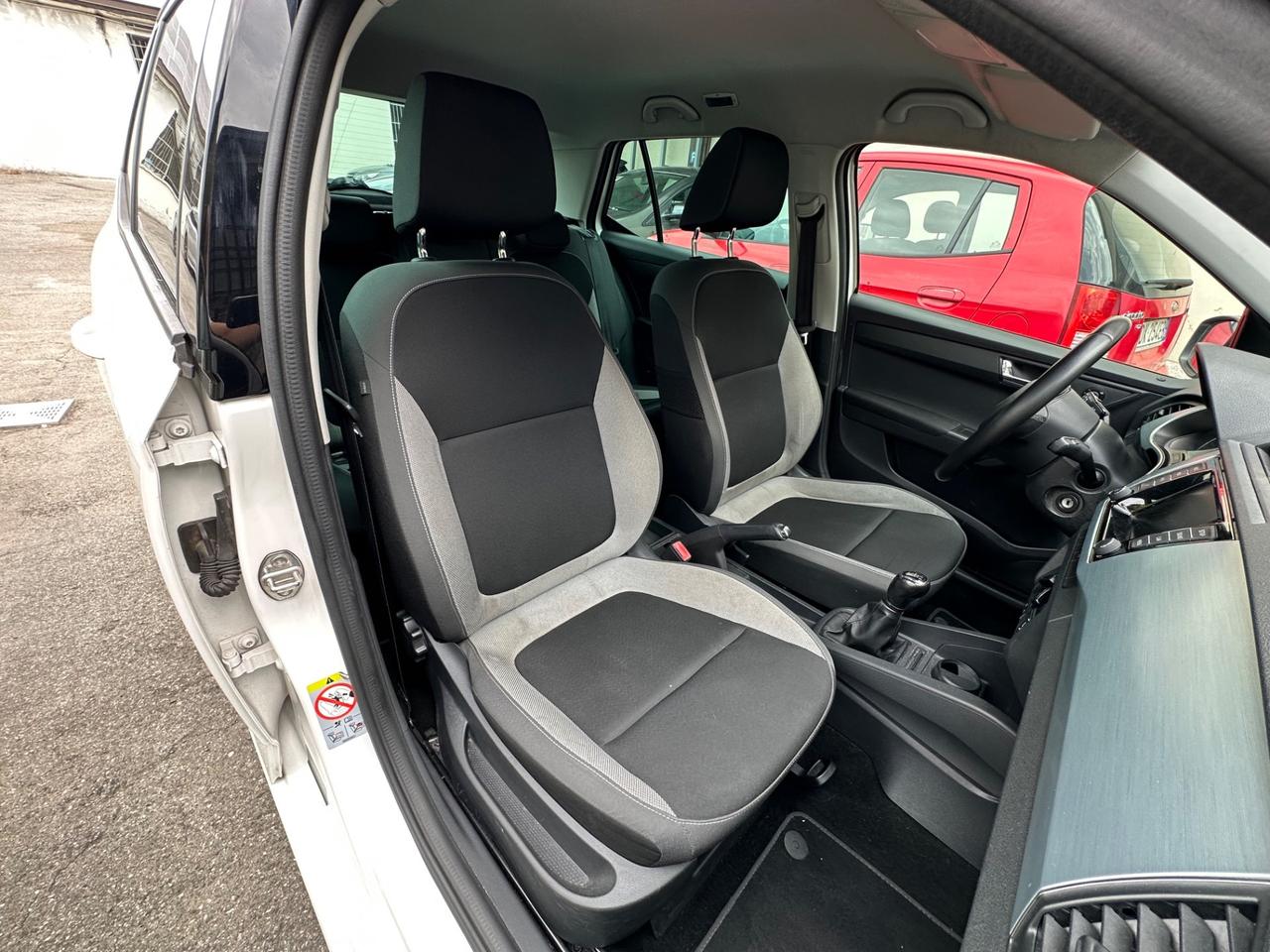 Skoda Fabia 1.0 MPI 60 CV Twin Color Design Edition Nero