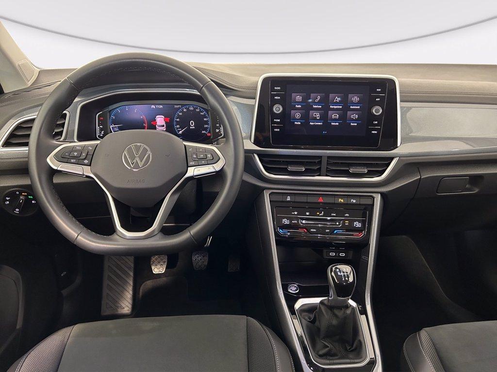 VOLKSWAGEN T-roc 1.5 tsi style del 2022