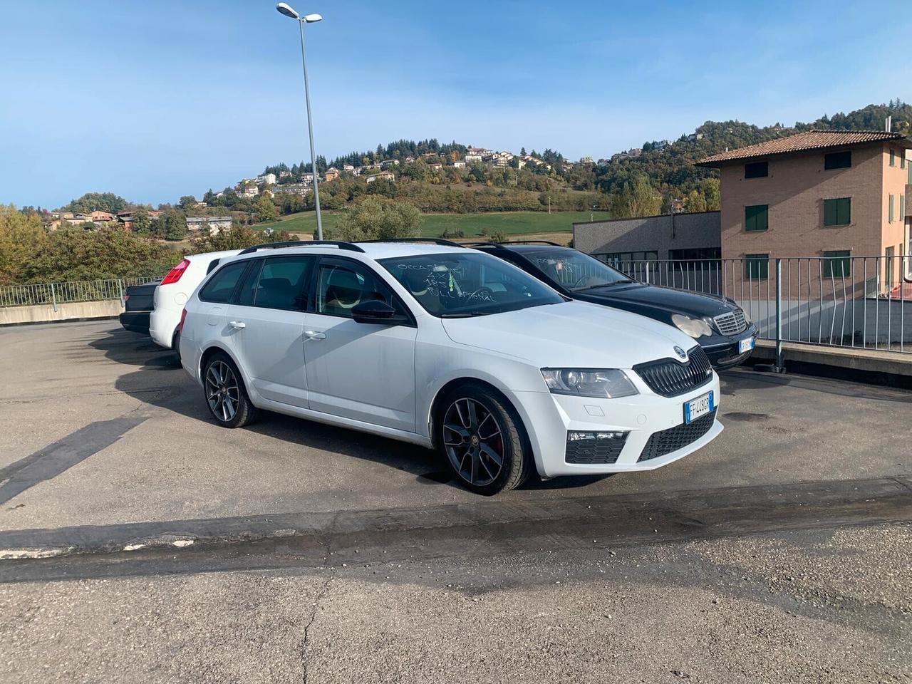 Skoda Octavia WRS 4X4 DSG 185 CV - FULL OPTIONALL TAGLIANDATA- CONDIZIONI PERFETTE