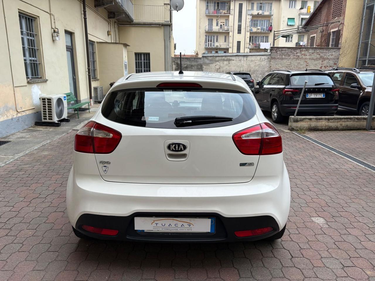 Kia Rio Active 1.2 CVVT #7309