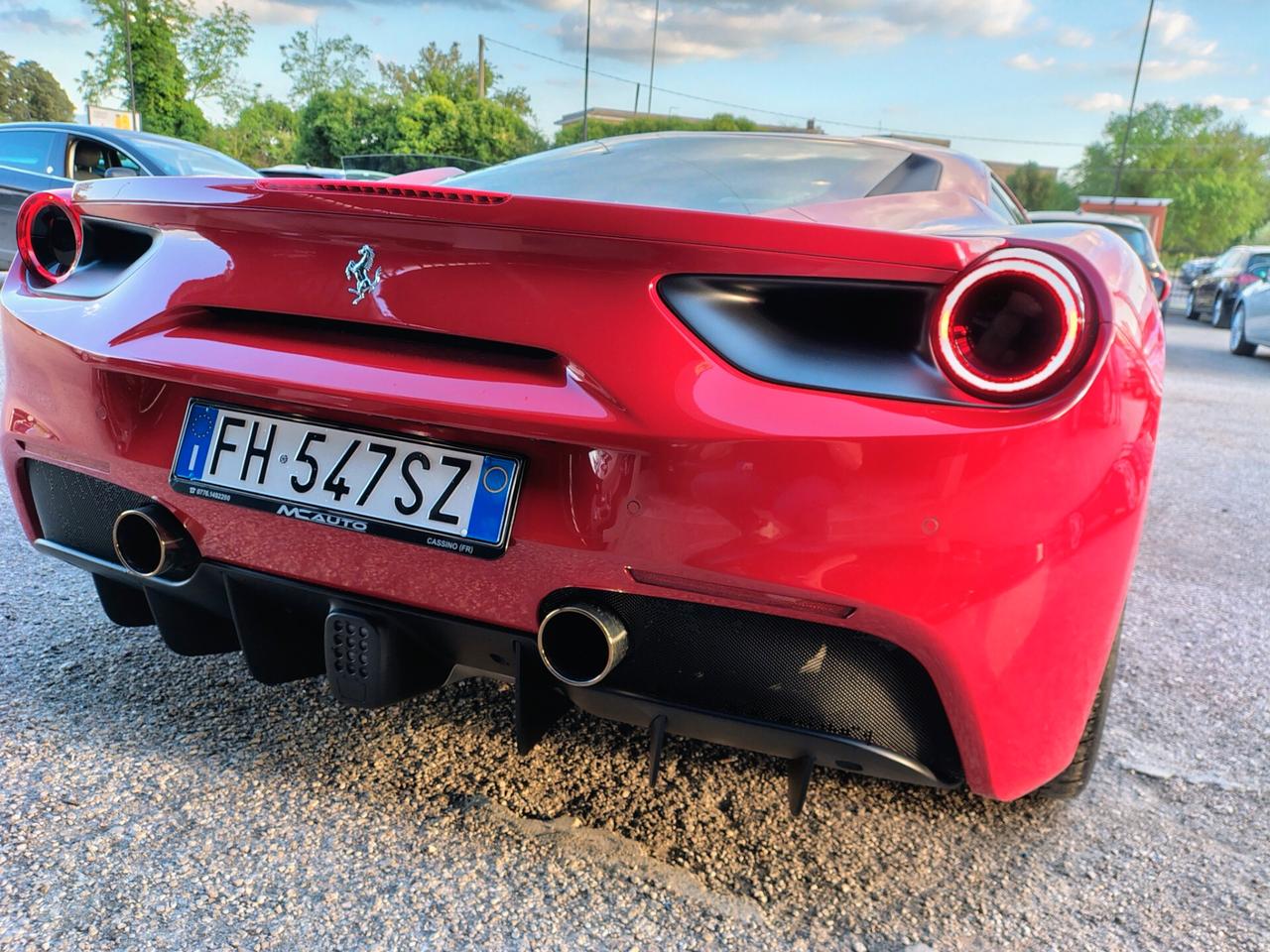 Ferrari 488 GTB "24 MESI GARANZIA UFFICIALE FERRARI"