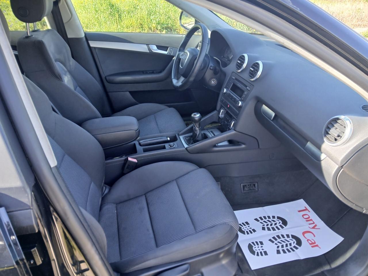 Audi A3 SPB 1.6 TDI 105 CV CR Ambition Nuovissima