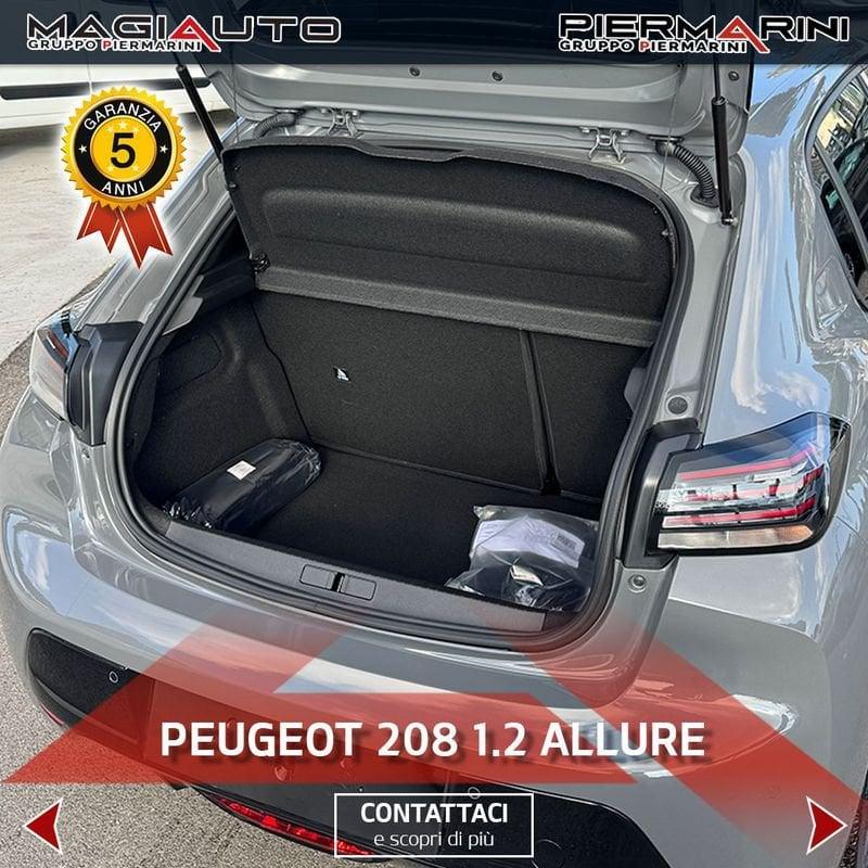 Peugeot 208 PureTech 100 Stop&Start 5 porte Allure