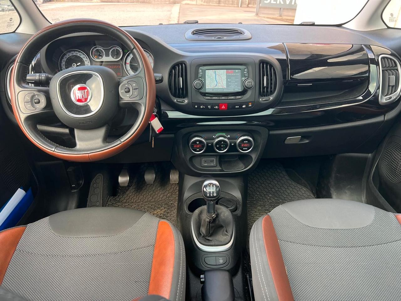 Fiat 500L 1.3 Multijet 85 CV Lounge-2015