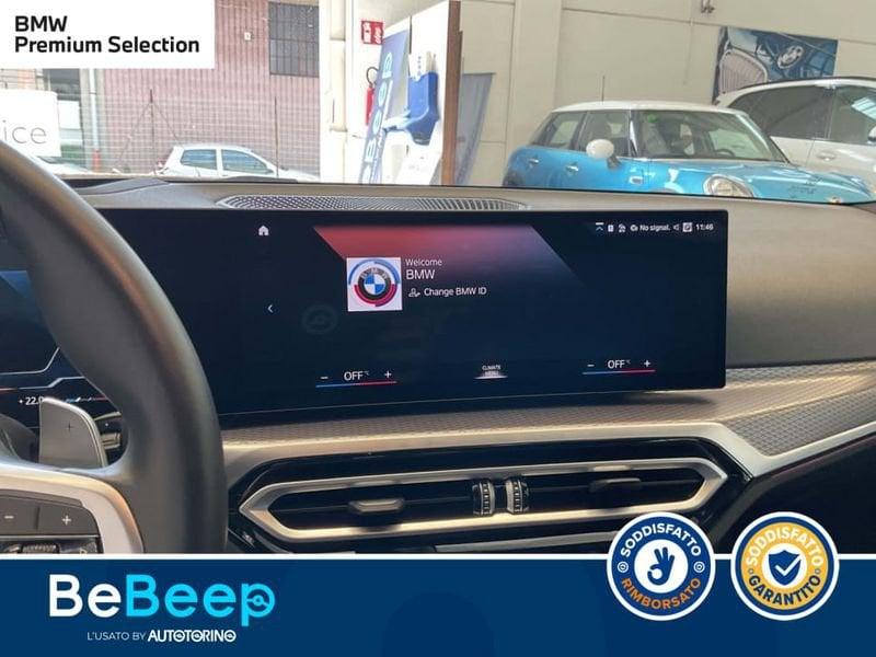 BMW Serie 3 Touring 320D TOURING MHEV 48V XDRIVE MSPORT AUTO