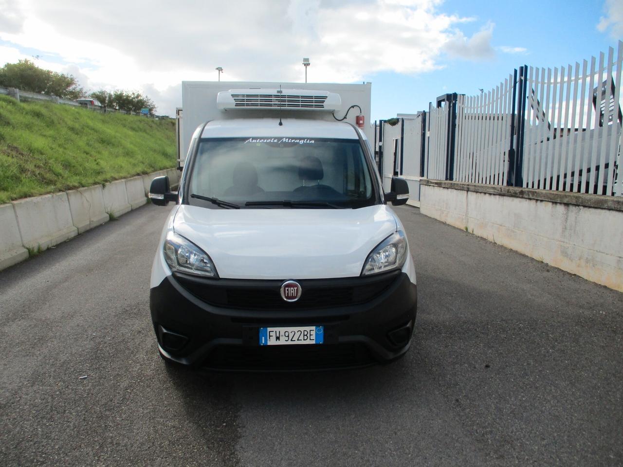Fiat Doblo 1.6 M-JET 120CV E6 FRIGO ATP FRCX -20° 02/28