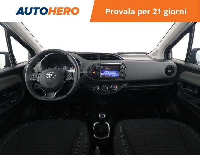 TOYOTA Yaris 1.0 72 CV 5 porte Active