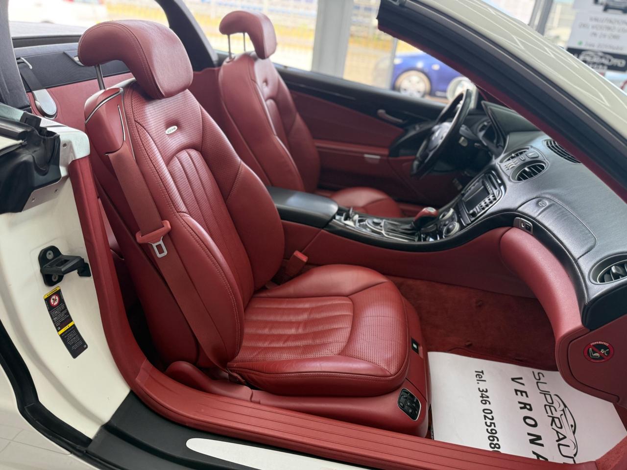 Mercedes-benz SL 55 AMG MERCEDES SL55 AMG KOMPRESSOR 5.4 V8
