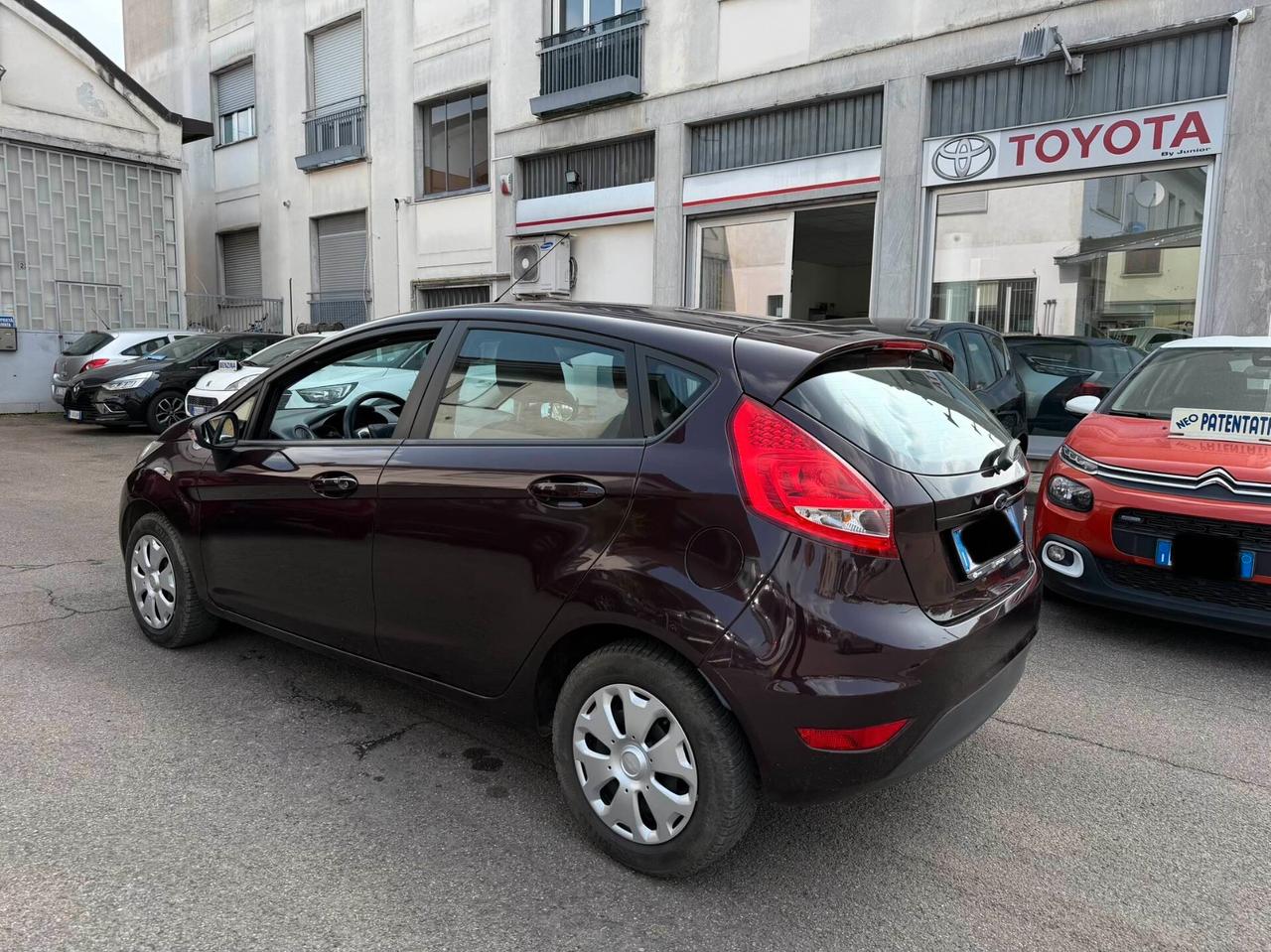 Ford Fiesta+ 1.2 82CV 5 porte NEOPATENTATI