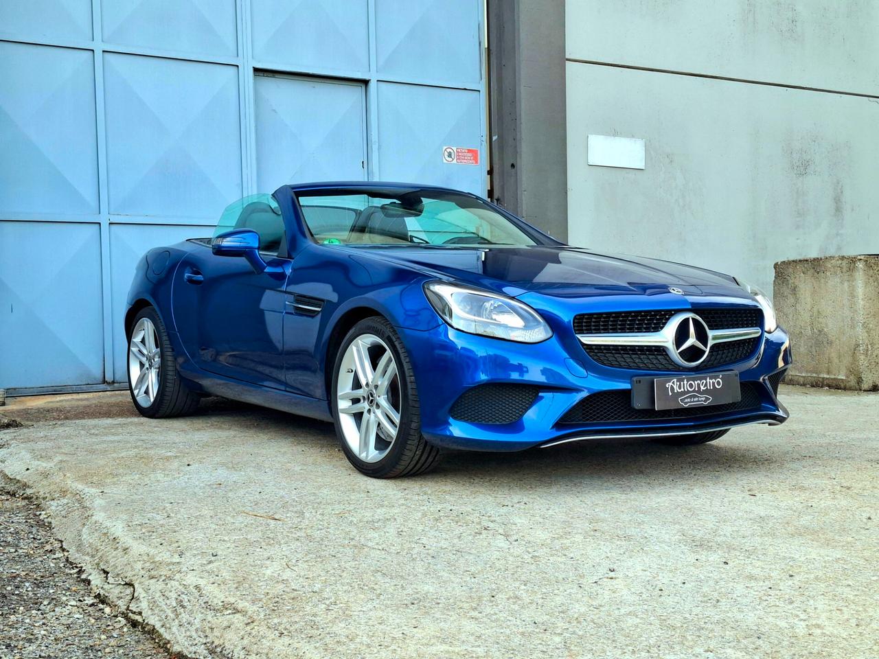 Mercedes SLC 180 *Unicoproprietario**blu brillante*