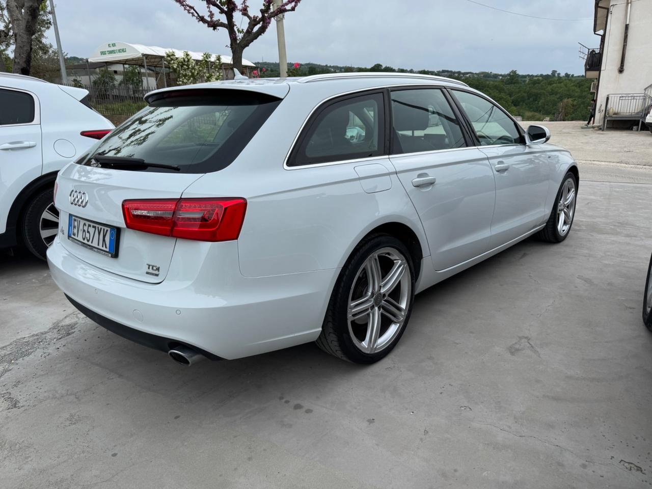 Audi A6 Avant 2.0 TDI 190 CV ultra S tronic Advanced Plus