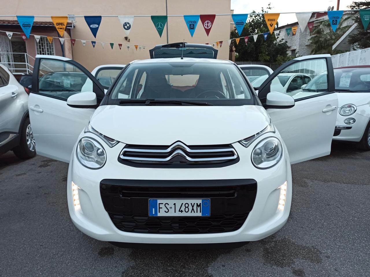 Citroen C1 Airscape VTi 72 ETG 5 porte Urban Ride Automatica