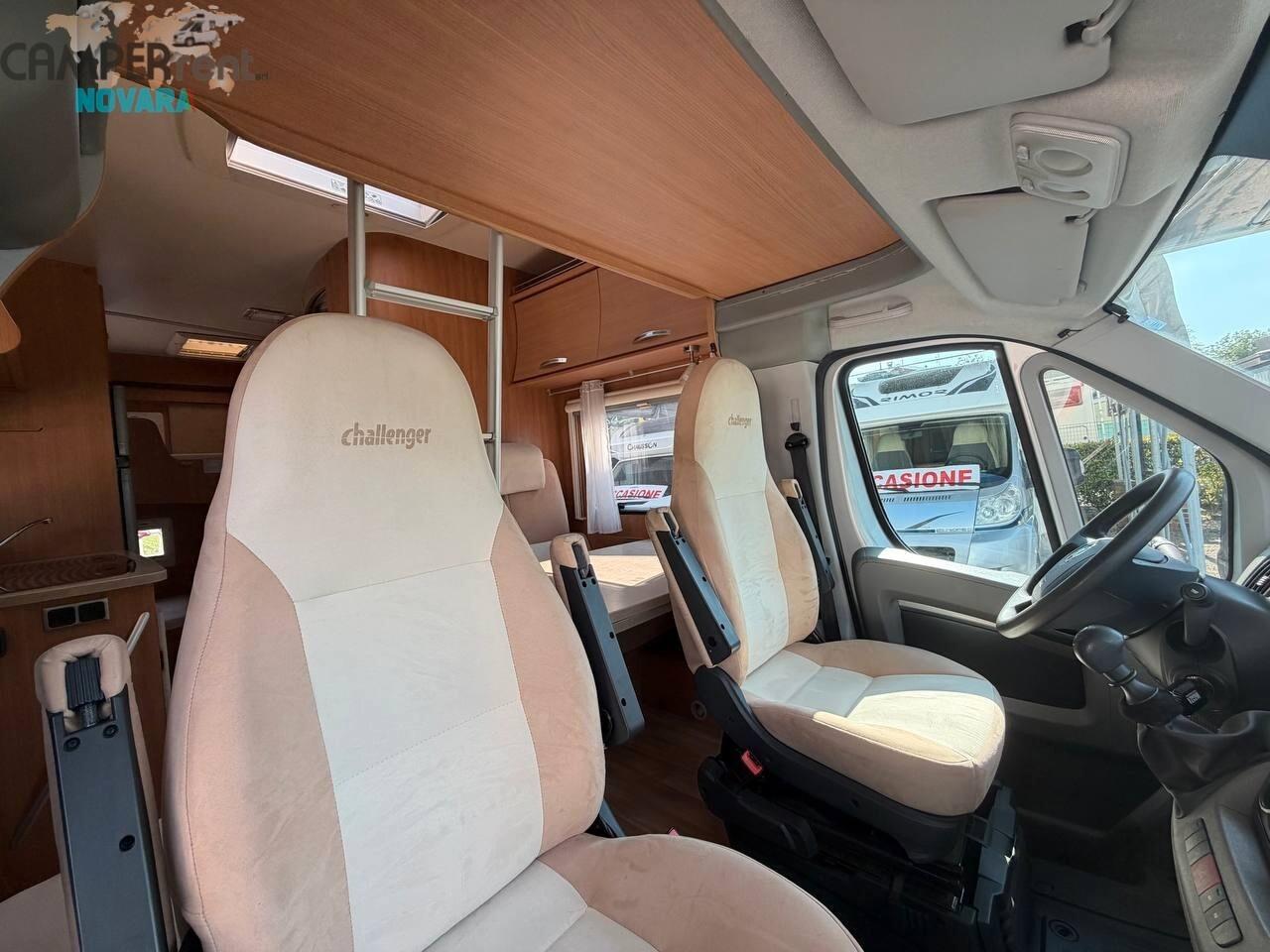 Challenger GENESIS 21 MANSARDATO COMPATTO 5.99 MT