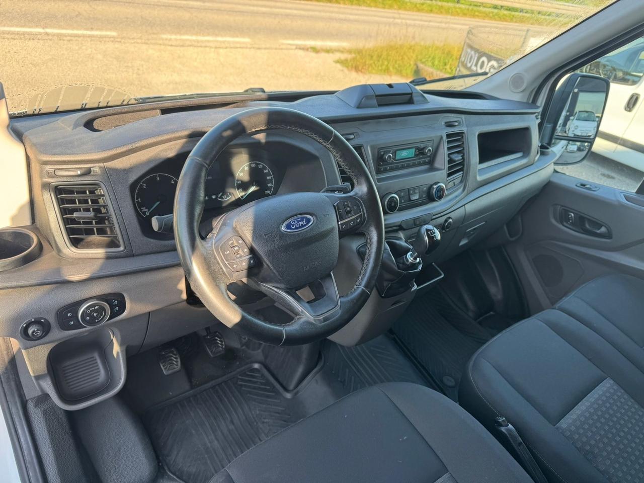 Ford Transit 310 2.0TDCi EcoBlue 130CV PL-TM Furgone Trend