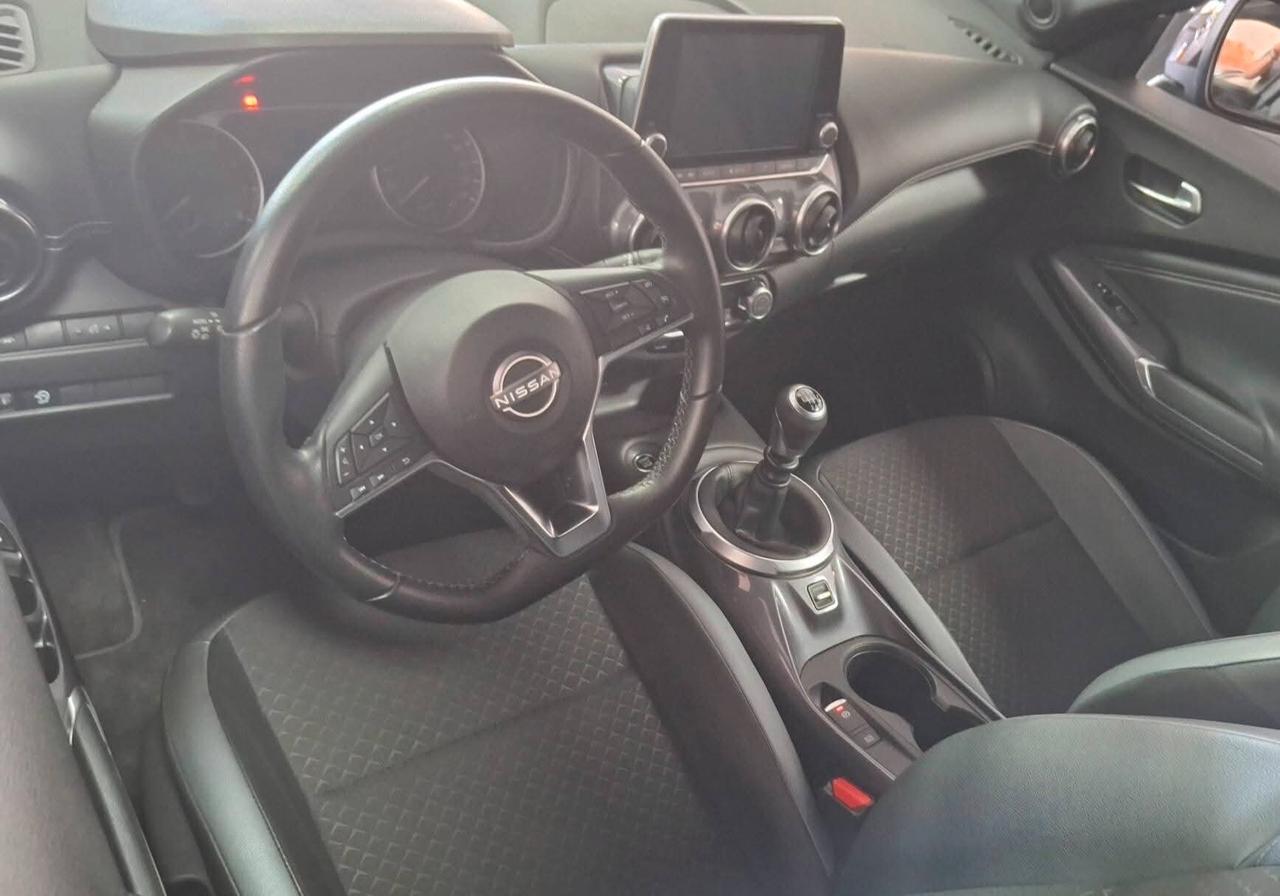 Nissan Juke 1.0 DIG-T 114 CV N-Connecta
