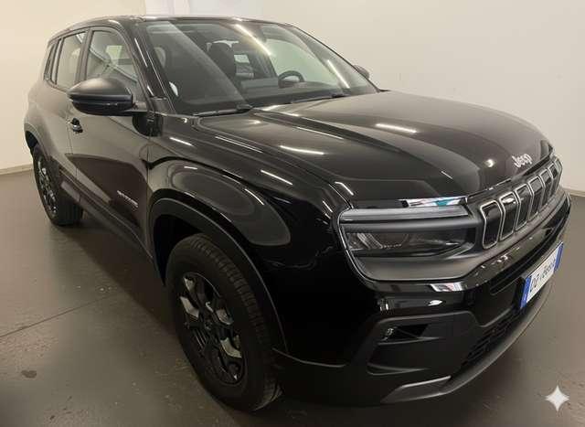 Jeep Avenger 1.2 MHEV 110cv Longitude EDCT6 + BVQ + Navi