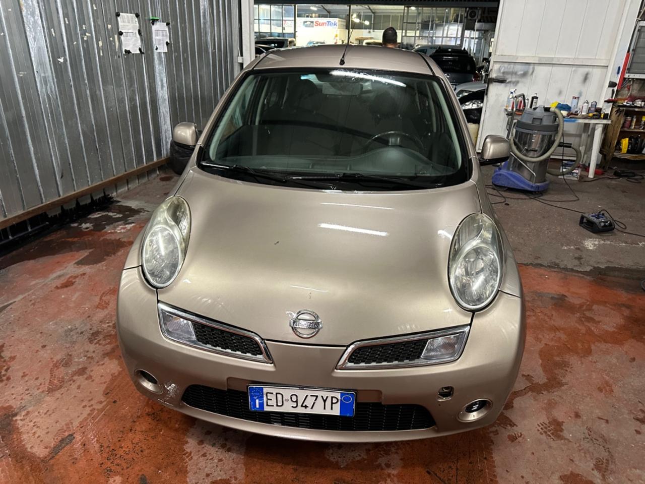 Nissan Micra 1.2 16V 5 porte GPL Eco Active NEOPATENTATI