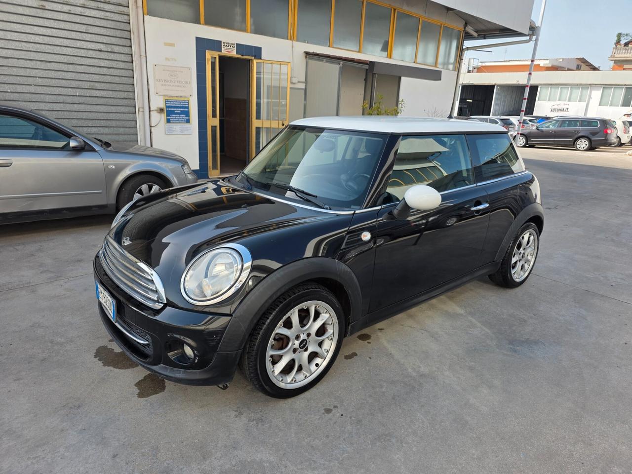 Mini 1.6 16V Cooper SOLO 130 mila km