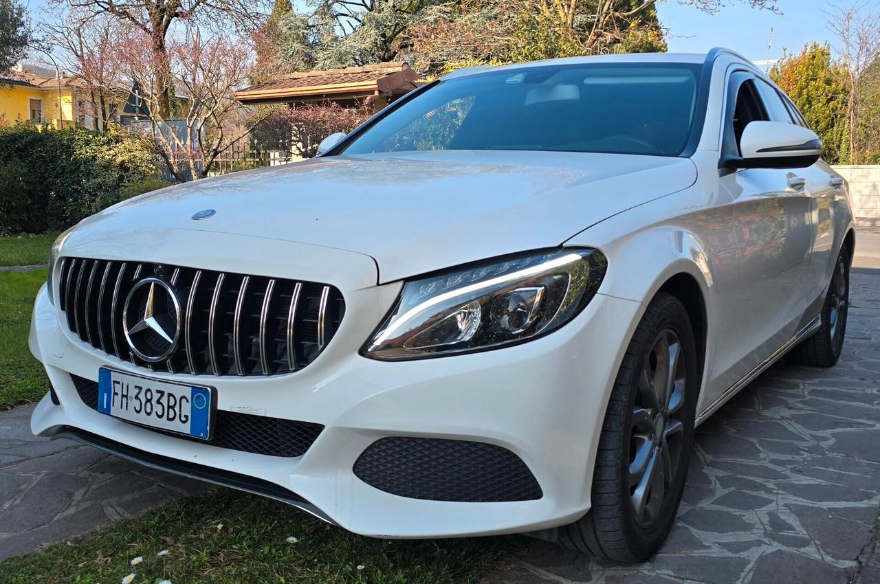 Mercedes-benz C 220 d S.W. Auto Exclusive