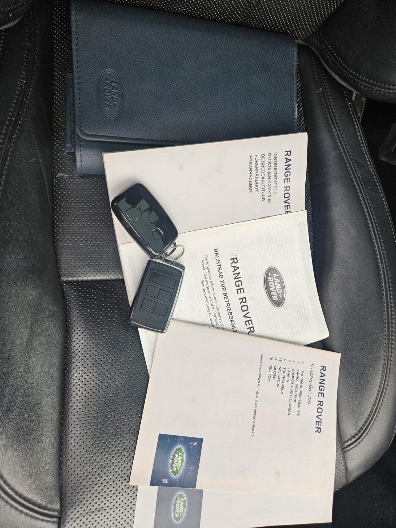 Land Rover Range 4.4 SDV8 Vogue