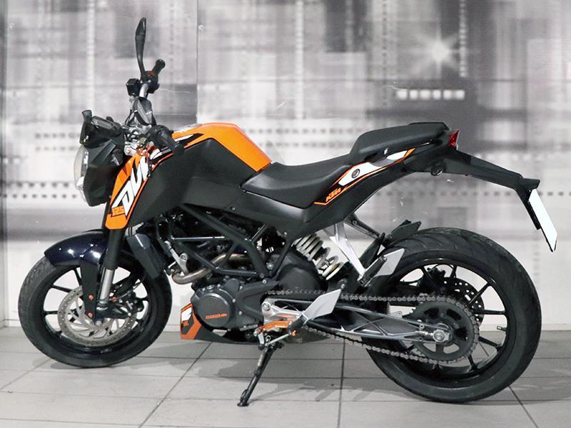 KTM 125 Duke ABS